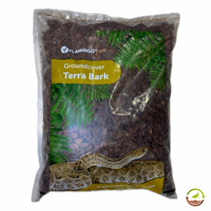 Sustrato de corteza para reptiles