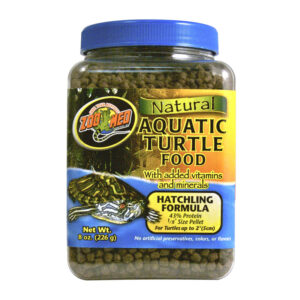 alimento para tortugas de agua pequeñas