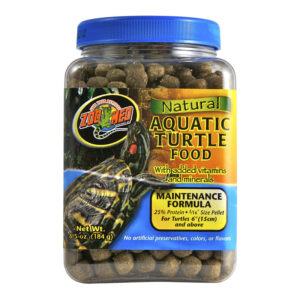 Alimento completo para tortugas de agua adultas maintenance zoo med