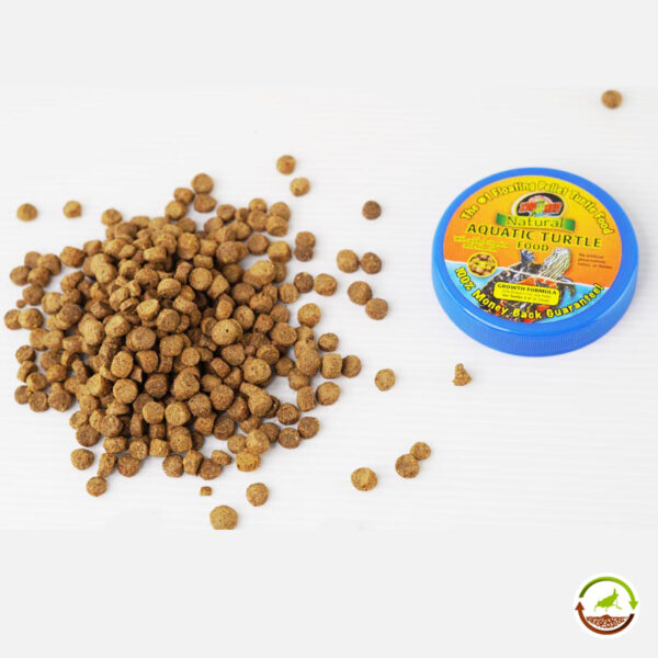 Alimento completo para tortugas acuáticas de 5 - 15 cm growth Zoo Med - Imagen 2