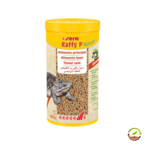 Alimento para Tortugas acuáticas Sera Raffy P Nature 1000ml