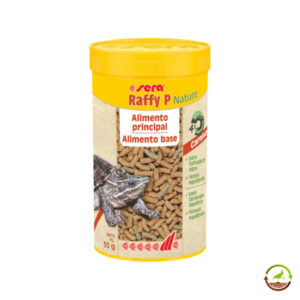Alimento para Tortugas acuáticas Sera Raffy P Nature 250 ml
