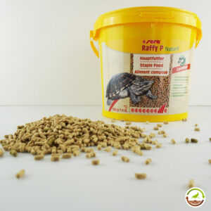 alimento para tortugas sera raffy