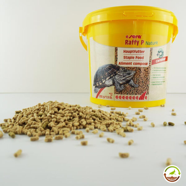 Alimento para Tortugas acuáticas Sera Raffy P Nature 3800ml - Imagen 4