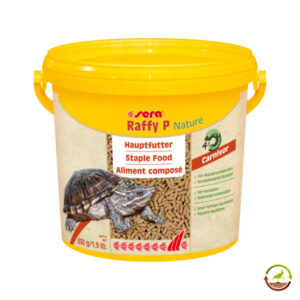 Alimento para Tortugas acuáticas Sera Raffy P Nature 3800ml