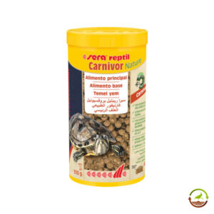 Alimento para Tortugas de agua Sera reptil Professional Carnivor Nature 1000ml