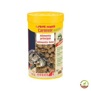 Alimento para Tortugas de agua Sera reptil Professional Carnivor Nature 250 ml
