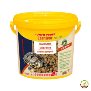 Alimento para Tortugas de agua Sera reptil Professional Carnivor Nature 3800ml
