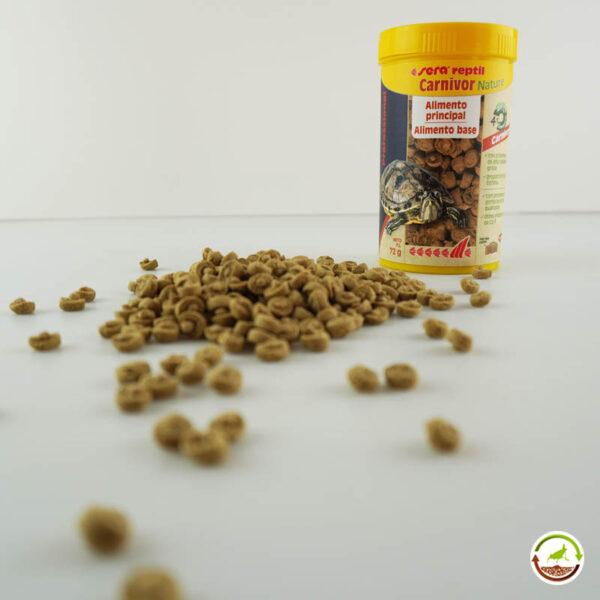 Alimento para Tortugas de agua Sera reptil Professional Carnivor Nature 3800ml - Imagen 5