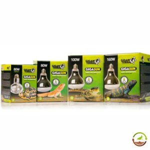 Bombilla de vapor de mercurio para reptiles