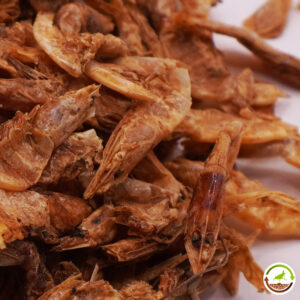 Camarones de agua dulce deshidratados (3-5 cm)