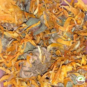 Flores de Caléndula deshidratadas para animales herbívoros