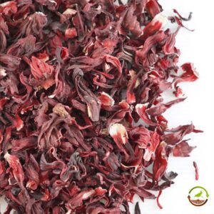 flores de hibiscus deshidratadas