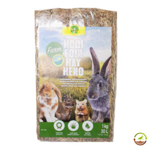 Heno para conejos timothy 1kg
