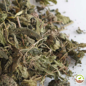 Hojas de Ortiga deshidratadas para animales herbívoros