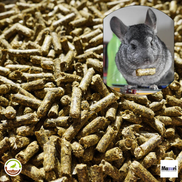 Mazuri para Chinchillas Diet