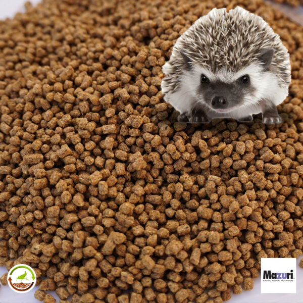 Mazuri para erizos insectivoro reptil herbivoro - Imagen 4