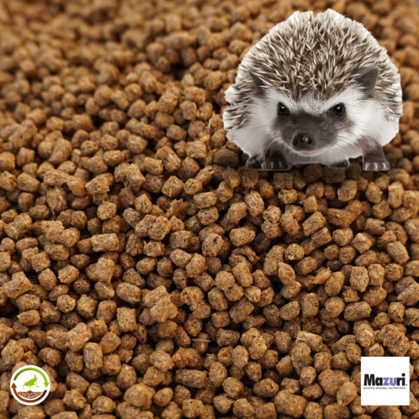 Mazuri para erizos insectivoro reptil herbivoro