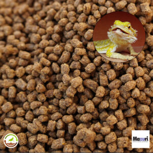 Mazuri para Pogonas insectivoro reptil herbivoro