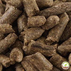 Pienso de hierbas para animales herbívoros