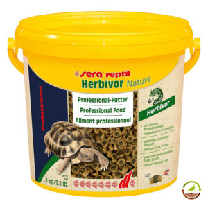 Sera herbivor alimento para tortugas de tierra 3800ml