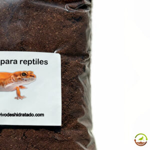 Sustrato para reptiles