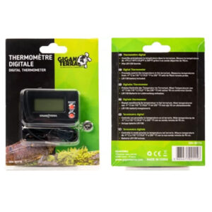 Termómetro digital para reptiles