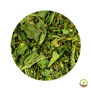 Hojas de espinaca deshidratadas saco 10kg