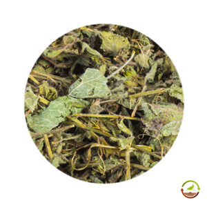 Hojas de melisa deshidratadas saco 13kg